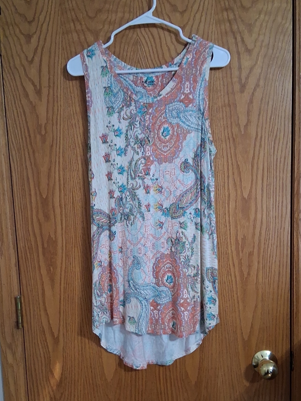 Ruff Hewn sleeveless top, size M